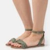 Anna Field Leather - Sandalen - Khaki 2 Anna Field Leather - Sandalen - Khaki -Moda Verkoop 4b9fe92e8f9e4660af1bb02bfd4a570c