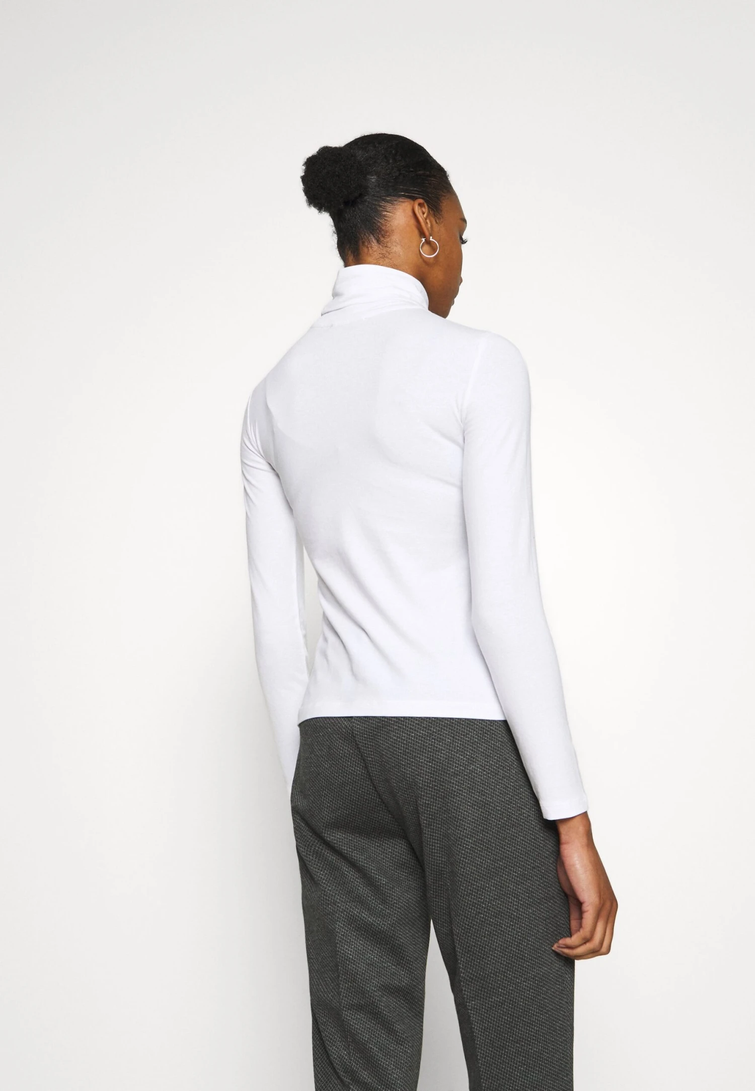 Anna Field 2 Pack - Longsleeve - Black/White 5 Anna Field 2 Pack - Longsleeve - Black/White - Afbeelding 3