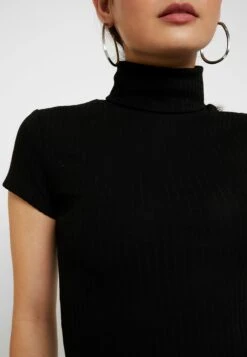 T-Shirt Print - Black -Moda Verkoop 55e0335499de434e827954b69b120555