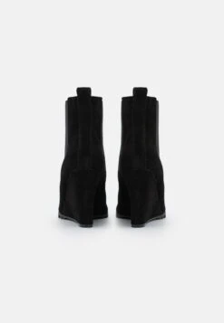 Anna Field Leather Winter Boot - Enkellaarsjes Met Hoge Hak - Black 9 Anna Field Leather Winter Boot - Enkellaarsjes Met Hoge Hak - Black -Moda Verkoop 5a8910ef403341379dc49d1a43d1499f