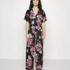 Jumpsuit - Black/ Multi-Coloured 2 Jumpsuit - Black/ Multi-Coloured -Moda Verkoop 5b51ecdff0424560874af87aff08868d