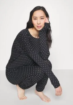 Anna Field Pyjama - Black/White -Moda Verkoop 5ba8fce91586497fafdac31358f961d0