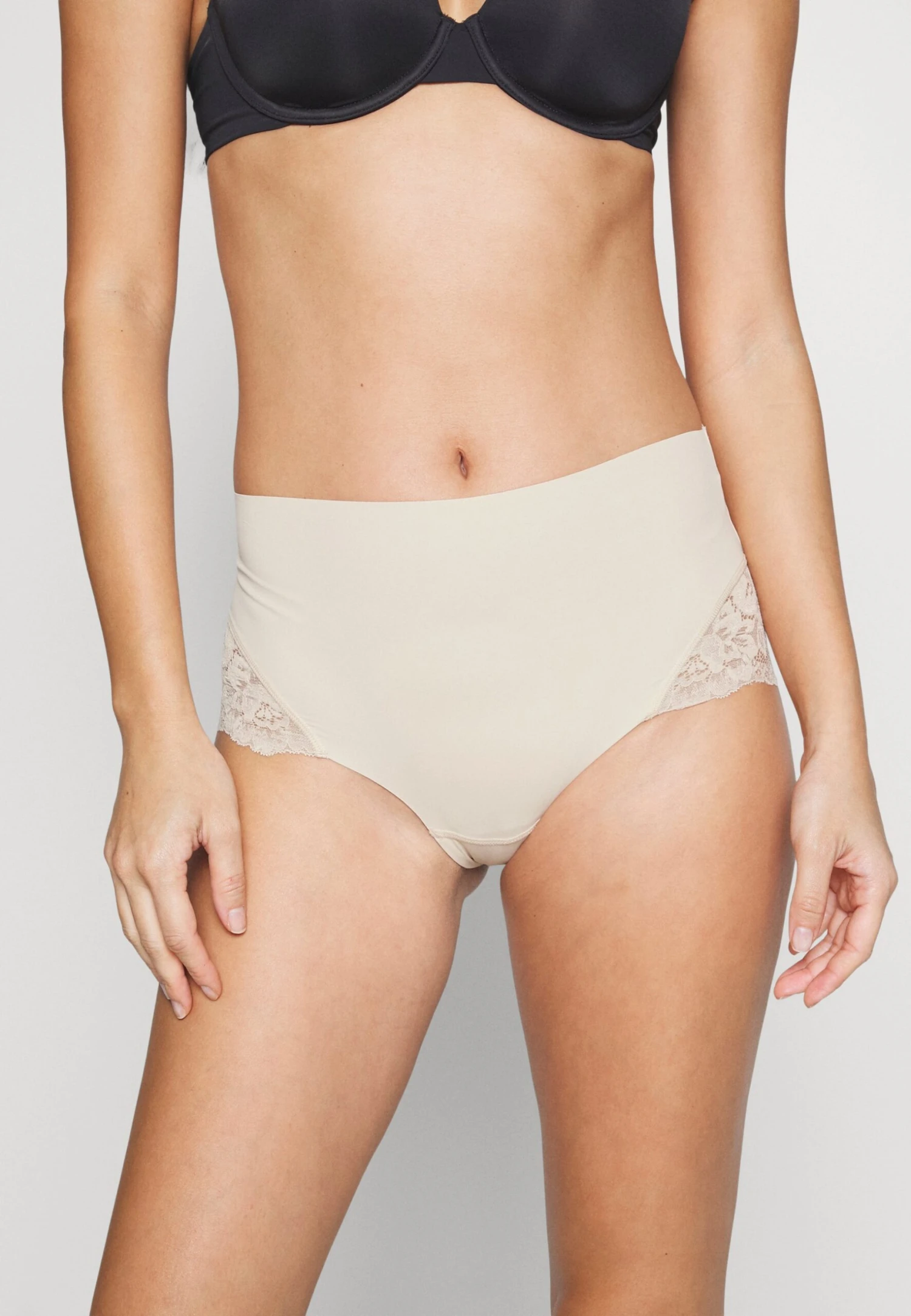 Anna Field 2 Pack - Slip - Black/Nude 4 Anna Field 2 Pack - Slip - Black/Nude - Afbeelding 2