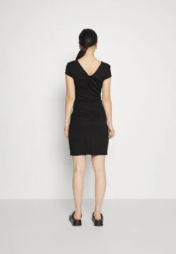 Etui-Jurk - Black -Moda Verkoop 5c6ab12d3ae8463a9ee9226cb21331f9