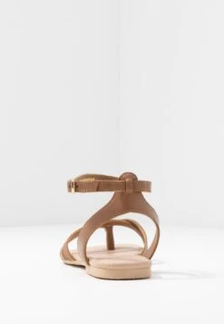 Anna Field Leather - Teensandalen - Cognac -Moda Verkoop 5f851009f5af4674b88f815fc731559a