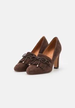 Anna Field Leather - Klassieke Pumps - Dark Brown -Moda Verkoop 624ec80c62f649eda3a5c9bc278561b7