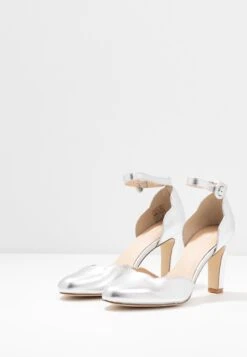 Anna Field Leather Pumps - Hoge Hakken - Silver -Moda Verkoop 6271351ad46041d895a8465b0b23edf2