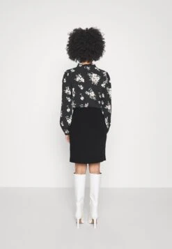 Panel Asymmetric- Minirok - Black -Moda Verkoop 65816e11d0f24c819909b07d5ed21ae4