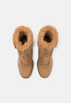 Anna Field Leather - Veterboots - Beige -Moda Verkoop 66713d3cce1543578f7e46d621e9c2c5