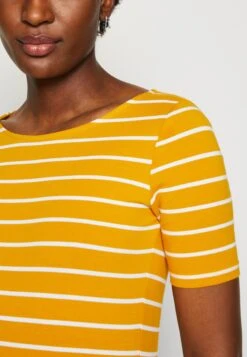 Anna Field T-Shirt Print - Dark Yellow/White 15 Anna Field T-Shirt Print - Dark Yellow/White -Moda Verkoop 6858eb2c24704c2091450f94a80f4c37