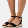 Anna Field Sandalen Met Plateauzool - Black 1 Anna Field Sandalen Met Plateauzool - Black -Moda Verkoop 687454dcfcf4437da633baf26ef9783a