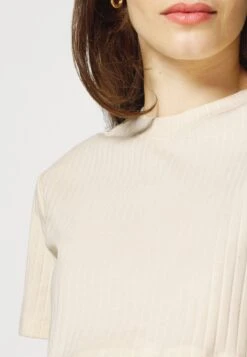 Top Skirt Set - Kokerrok - 003 - Off-White -Moda Verkoop 6895ea84cced4e55982e65db4effa2d7