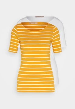 Anna Field T-Shirt Print - Dark Yellow/White 14 Anna Field T-Shirt Print - Dark Yellow/White -Moda Verkoop 68c751402ad344f6b49518e6d25e3007
