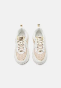 Anna Field Sneakers Laag - White/Gold 13 Anna Field Sneakers Laag - White/Gold -Moda Verkoop 69297c491854475198d23666c6c4a482