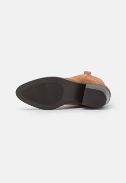 Anna Field Leather - Cowboy-/Bikerlaarsjes - Cognac -Moda Verkoop 6ede700989304c5daa8045ce0bab9513