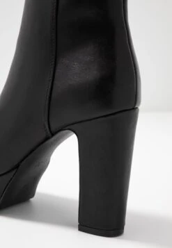 Anna Field Enkellaarsjes Met Hoge Hak - Black -Moda Verkoop 6f3444a6e01e46f1bcbf4ce977f92f9a