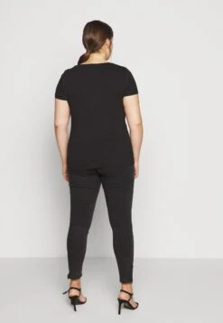 3Er Pack- T-Shirt Basic - White/Black/Dark Grey -Moda Verkoop 70c09ae8a43a45bf9f9a0e62b2f893f6