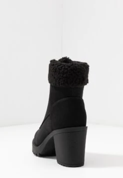 Anna Field Winter Boot - Enkellaarsjes Met Plateauzool - Black -Moda Verkoop 75644dab5c4b4634862305626d9534e6