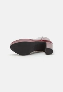 Anna Field Enkellaarsjes Met Hoge Hak - Dark Red -Moda Verkoop 784bf6fbbf91428390298c7d46943a10