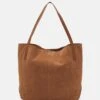 Anna Field Leather - Handtas - Cognac -Moda Verkoop 7ccecbc5ea434f439f3ede3ff29751b5
