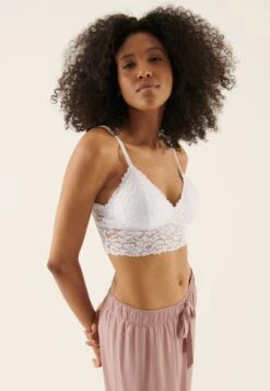 Anna Field 2 Pack - Triangel Bh - White/Black -Moda Verkoop 7d9f5efb577f4077885d82b2a1a86fea