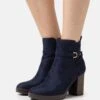 Anna Field Enkellaarsjes Met Plateauzool - Dark Blue 1 Anna Field Enkellaarsjes Met Plateauzool - Dark Blue -Moda Verkoop 7e5b671d4b9548579e94fb86efd5fabe