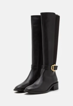 Leather- Laarzen - Black -Moda Verkoop 7f7a93d5a9764b9c8d7726d44cb3f0af