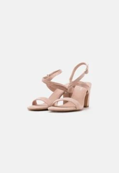 Anna Field Leather- Sandalen Met Hoge Hak - Rose Gold-Coloured -Moda Verkoop 80fed437c812438f9e718e172a61eeaf