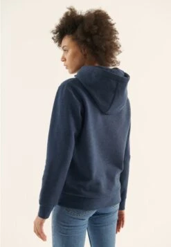 Anna Field Hoodie - Dark Blue/Mottled Blue -Moda Verkoop 8319603e4fbc42baa4f690144f369bc6