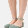 Anna Field Ballerina'S Met Enkelbandjes - Mint -Moda Verkoop 83408202f28e4d838211272ee5b9a9d9