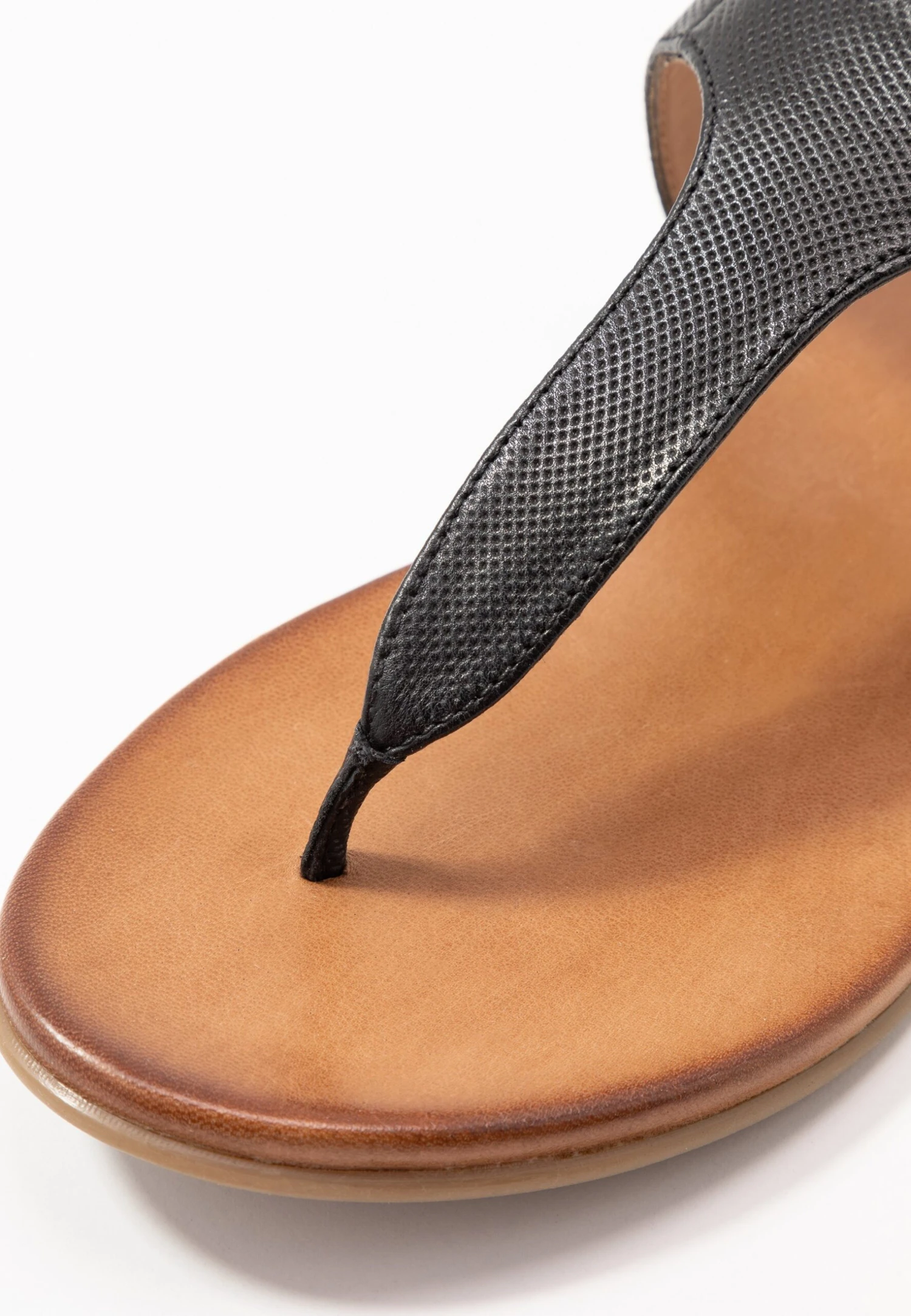 Anna Field Leather - Teensandalen - Black 5 Anna Field Leather - Teensandalen - Black - Afbeelding 3