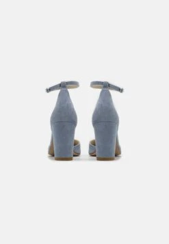Anna Field Leather - Klassieke Pumps - Light Blue -Moda Verkoop 84a7e4037b6f4b8da3362da43bafd40d