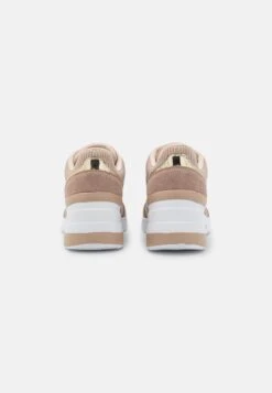 Anna Field Leather Mix - Sneakers Laag - Beige -Moda Verkoop 851ad22cac4444628dbd0ceb0ae69047
