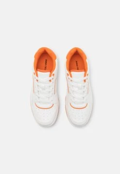 Sneakers Laag - White/Orange 13 Sneakers Laag - White/Orange -Moda Verkoop 85912b892bde4741a7980c020d03d2d5
