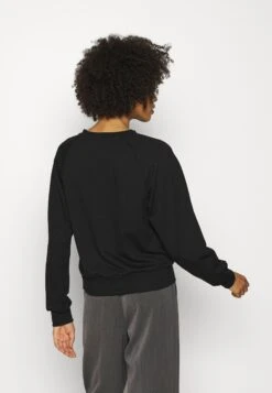 Anna Field Basic CleanCrew Neck Sweatshirt- Sweater - Black -Moda Verkoop 88bc03987686408c83d83956951c563a