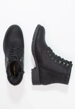 Anna Field Winter Boot - Veterboots - Black -Moda Verkoop 8b6d960fcd704d99b897b271af4e57e6