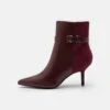 Anna Field Enkellaarsjes Met Hoge Hak - Bordeaux -Moda Verkoop 8dcbcb93709a4ea0a8e61fcefb9c0b45