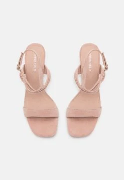 Anna Field Leather- Sandalen Met Hoge Hak - Rose Gold-Coloured -Moda Verkoop 8fa75df2409f48d6a84f1ac55343a1f5