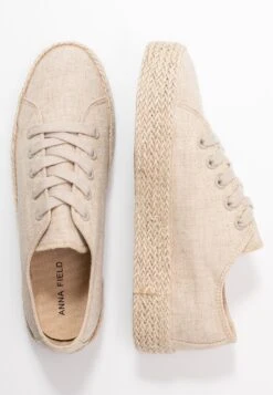 Anna Field Espadrilles - Beige 12 Anna Field Espadrilles - Beige -Moda Verkoop 901f162162b1480aafaeb4312522779f