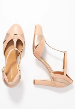 Anna Field Leather High Heels - Hoge Hakken - Light Pink -Moda Verkoop 9056d229bc31408b9606932ed4688e6d