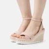 Anna Field Sandalen Met Sleehak - Light Pink -Moda Verkoop 90a39d6f3d454da68a54eac5d8767b6f