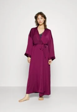 Anna Field Bridal Dressing Gown - Badjas - Purple -Moda Verkoop 921973fb8ca04b5b887e7cabc3523d36
