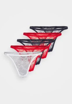 Anna Field 5 Pack - String - Red/Blue/White -Moda Verkoop 922a7cbbea3c4736937b922f425e5eb5