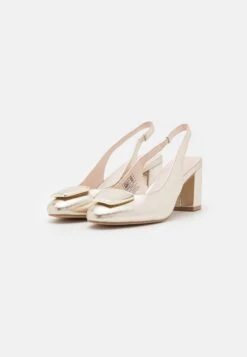 Anna Field Leather - Klassieke Pumps - Gold -Moda Verkoop 93a03357a32f4c6e8342f22f5e62916d