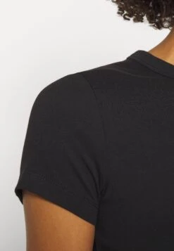 Anna Field 2 Pack - T-Shirt Basic - White/Black -Moda Verkoop 9a3e1079260c43369e8a03e641a66c46