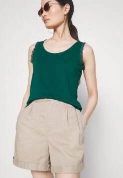Top - Dark Green -Moda Verkoop 9cdeb8ec962648c291ae46748e5e5fc3