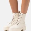 Anna Field Veterboots - Off-White -Moda Verkoop a05a519b7e9e4842a4168b07f72b13d3