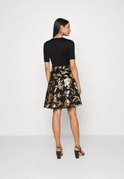 Anna Field Cocktailjurk - Black/Gold -Moda Verkoop a07a564a7fb240cb9c3eacd1c3f779c0
