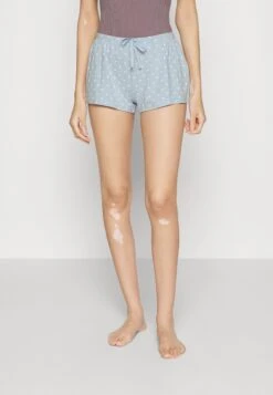 Anna Field Short 2 Pack - Pyjamabroek - Blue -Moda Verkoop a22c3c5d72a64e47a93eb7809d11bd42