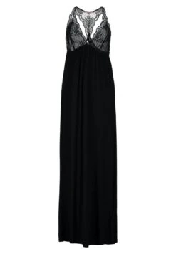 Anna Field Anna Long Viscose Dress- Nachtjapon - Black 10 Anna Field Anna Long Viscose Dress- Nachtjapon - Black -Moda Verkoop a29eb6fb26b74df3b7d7c4a763c5ddc9
